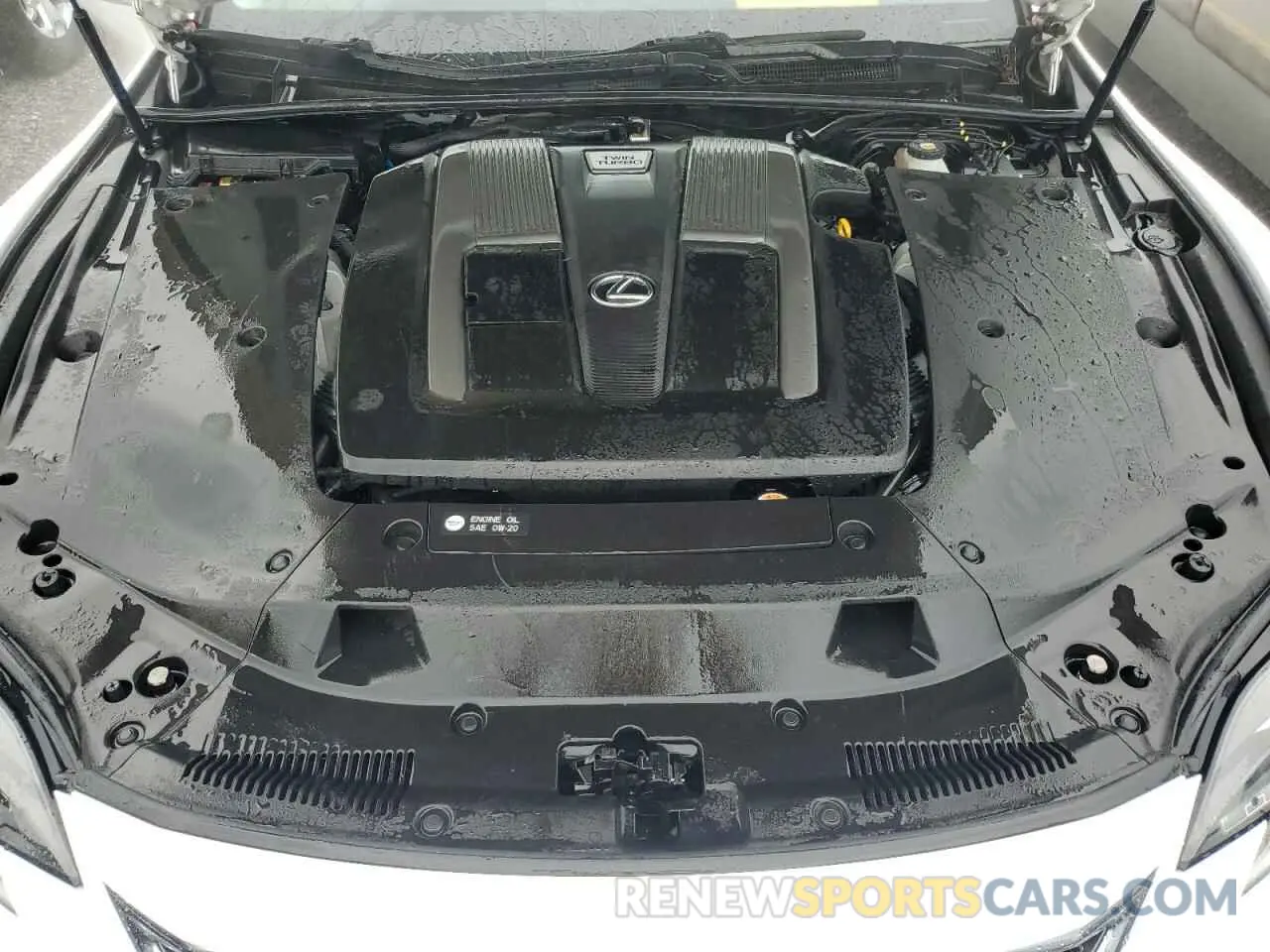 11 fotografías del automóvil dañado JTHB51FF0K5008938 LEXUS LS500 2019