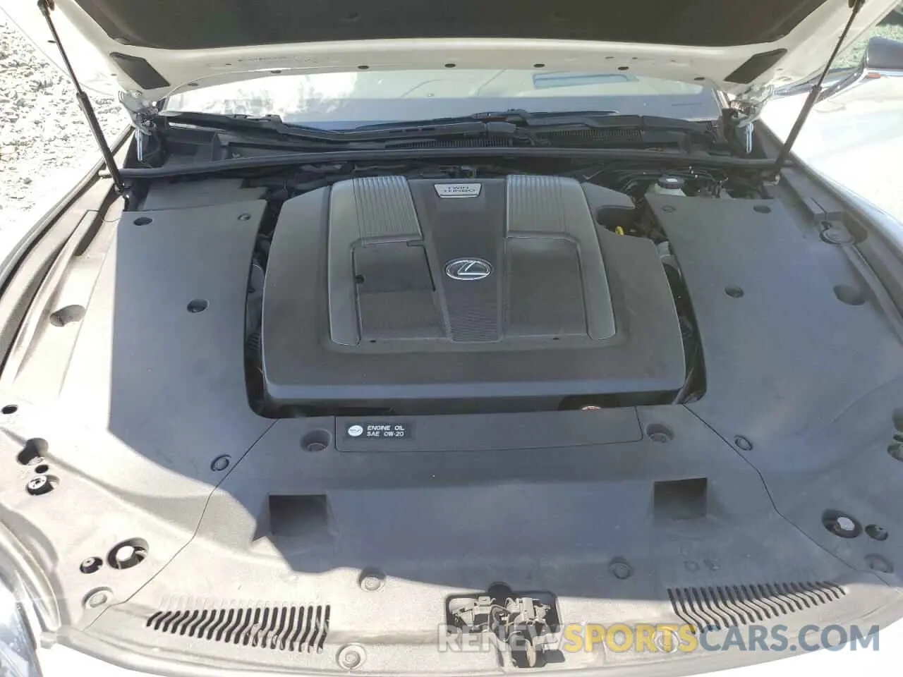 11 fotografías del automóvil dañado JTHB51FF6K5010063 LEXUS LS500 2019