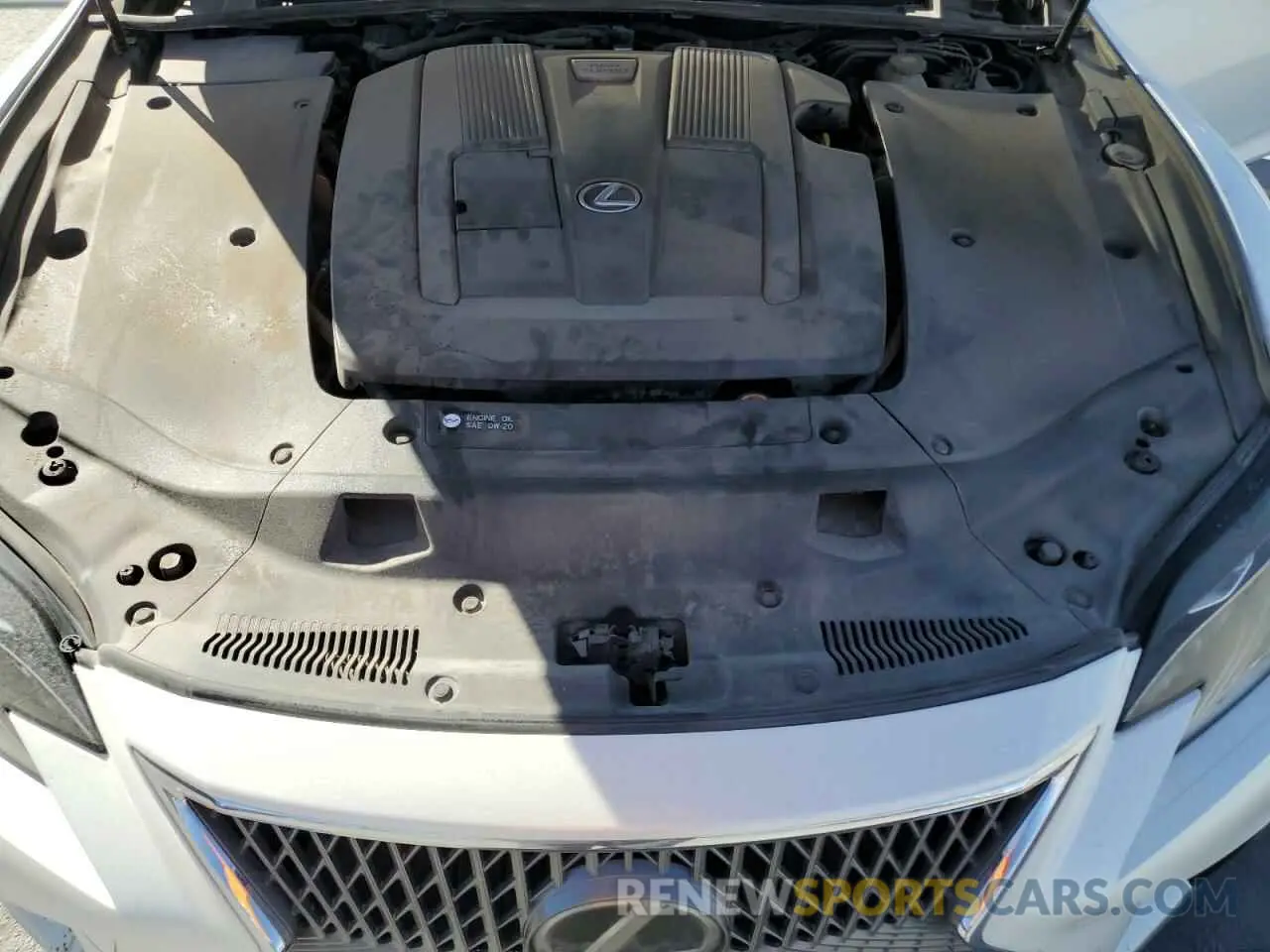 11 fotografías del automóvil dañado JTHB51FF9K5008940 LEXUS LS500 2019