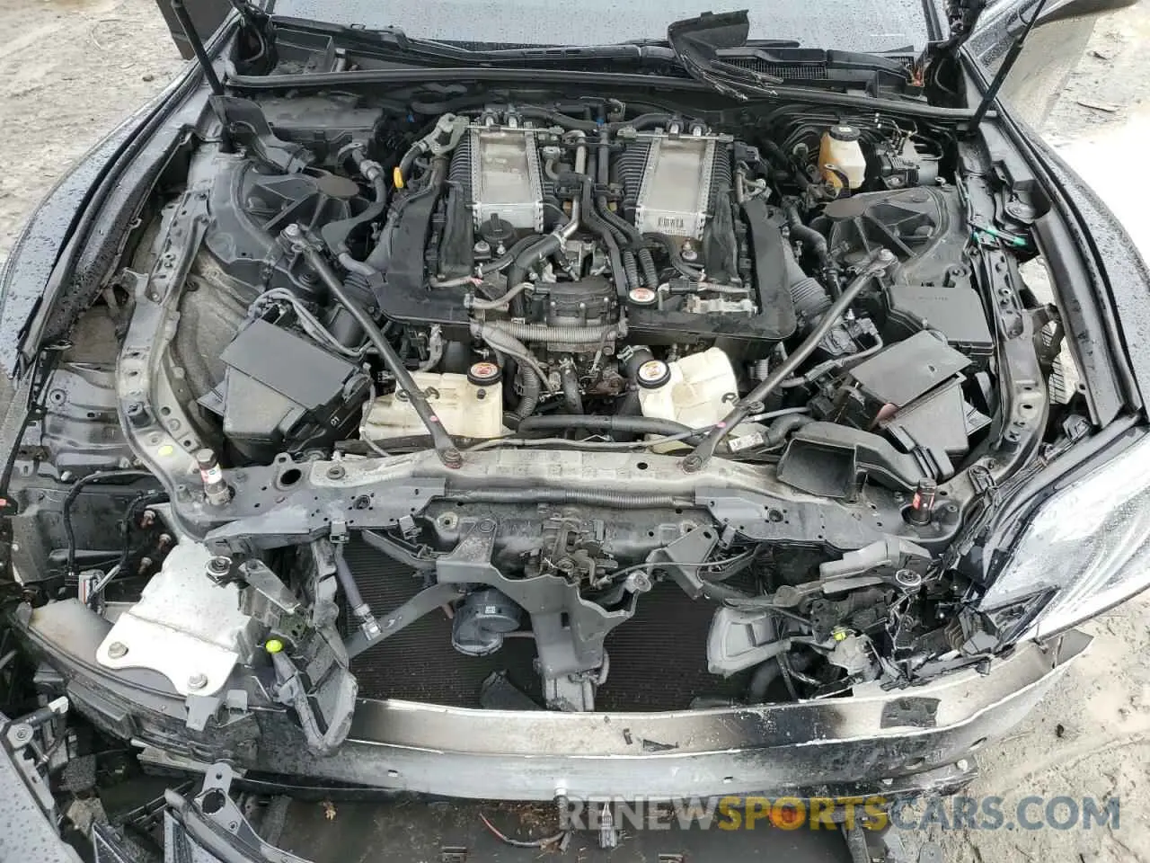 11 fotografías del automóvil dañado JTHC51FF1K5005423 LEXUS LS500 2019