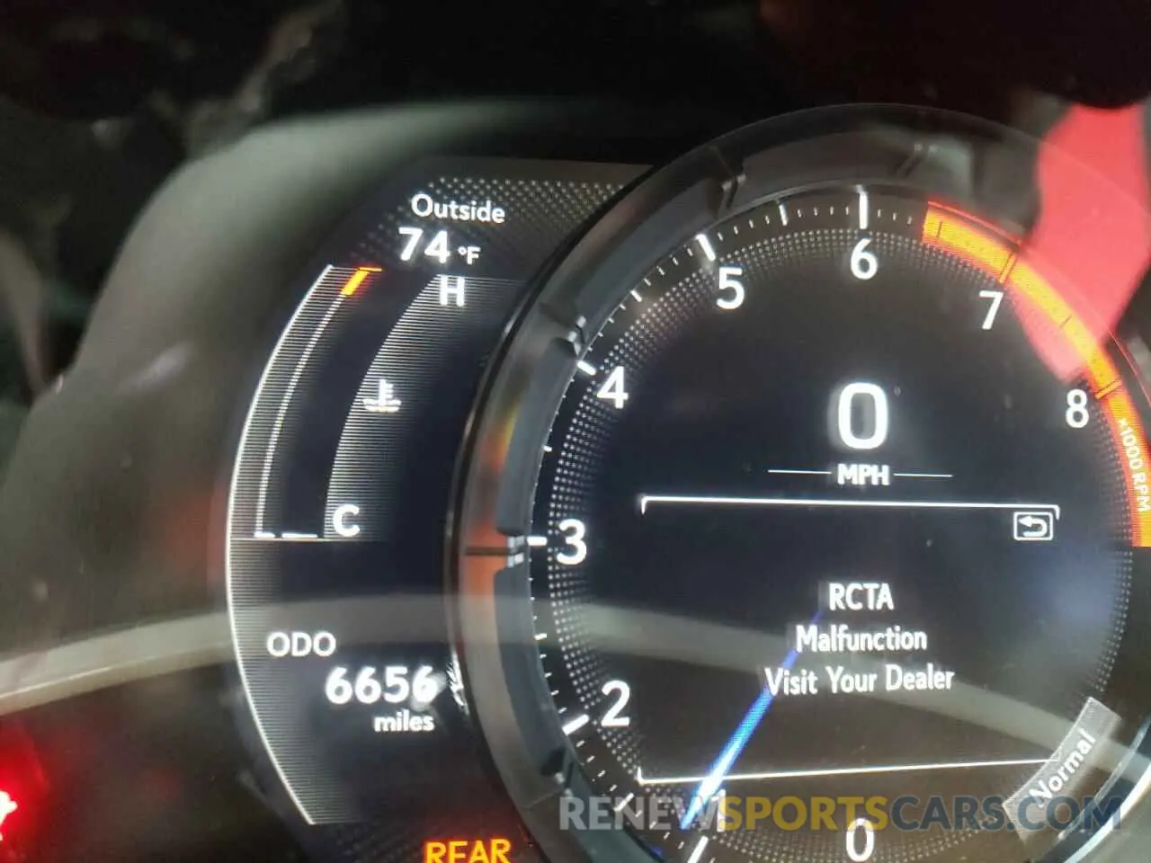 8 fotografías del automóvil dañado JTHF51FF6M5014005 LEXUS LS500 2021
