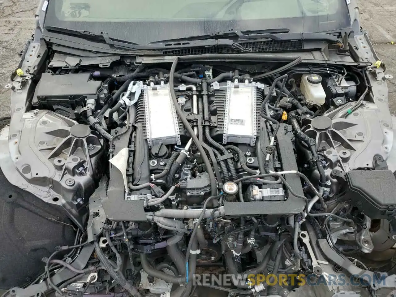 11 fotografías del automóvil dañado JTHD51FF0P5018885 LEXUS LS500 2023