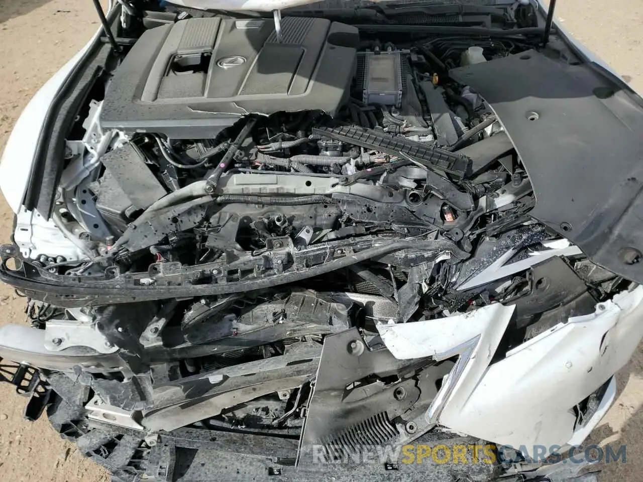 11 fotografías del automóvil dañado JTHD51FF3P5018878 LEXUS LS500 2023
