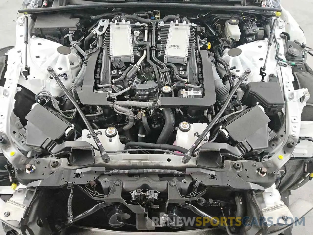 11 fotografías del automóvil dañado JTHF51FF3P5018680 LEXUS LS500 2023