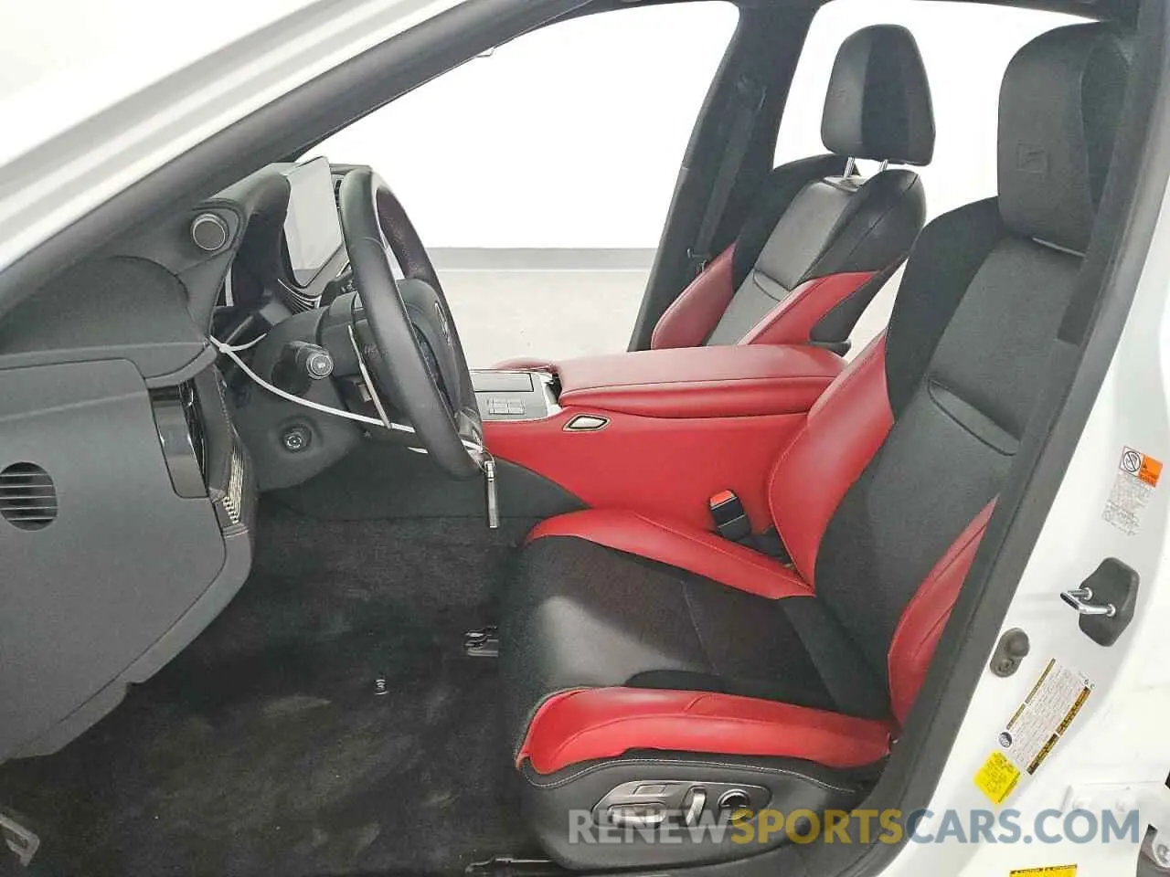 7 fotografías del automóvil dañado JTHF51FF3P5018680 LEXUS LS500 2023