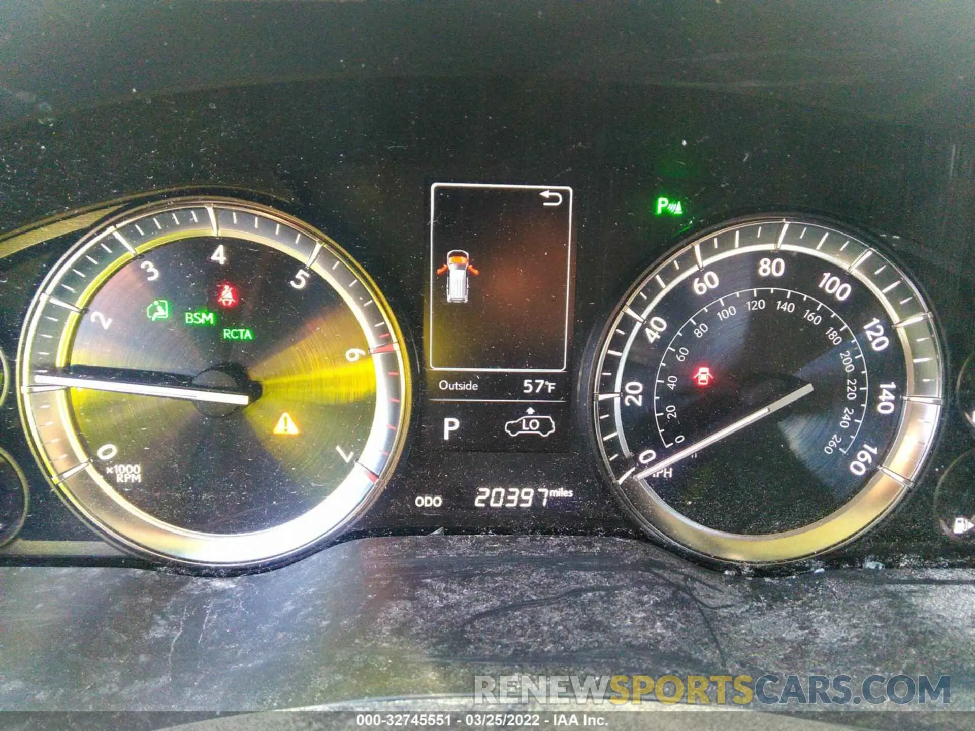 7 fotografías del automóvil dañado JTJHY7AX8K4297043 LEXUS LX 2019