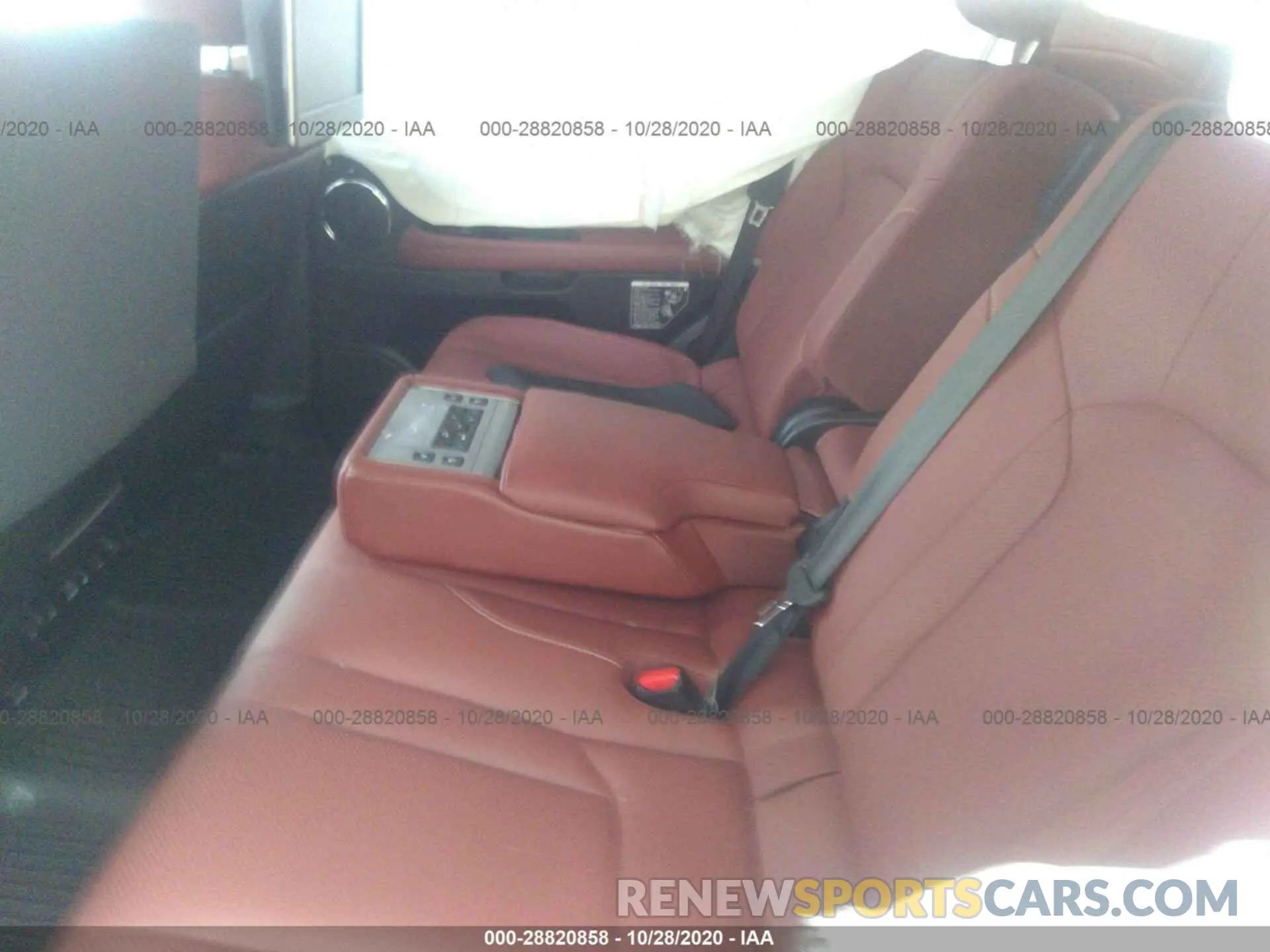 8 fotografías del automóvil dañado JTJDY7AX1L4332036 LEXUS LX 2020
