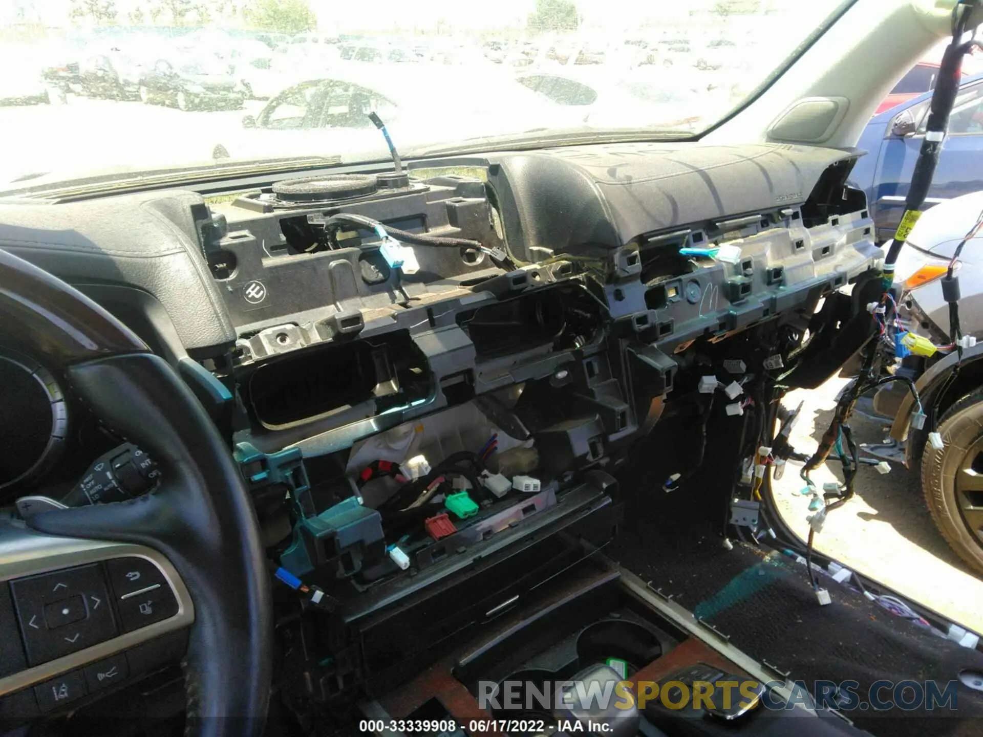 6 fotografías del automóvil dañado JTJDY7AX5M4337113 LEXUS LX 2021