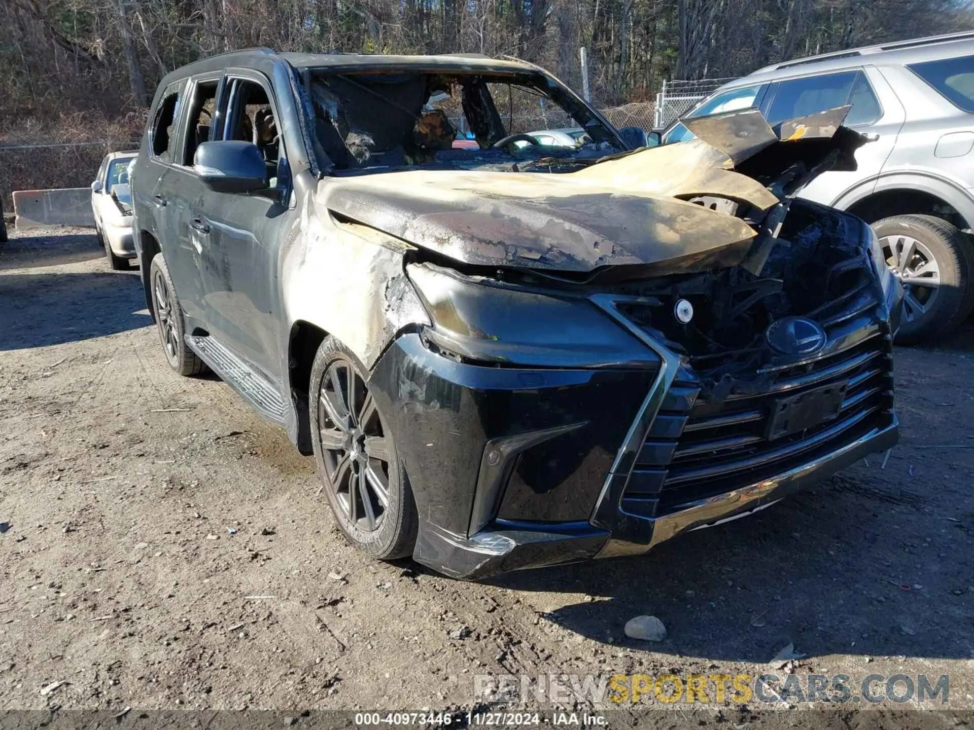 1 fotografías del automóvil dañado JTJDY7AX7M4333791 LEXUS LX 2021
