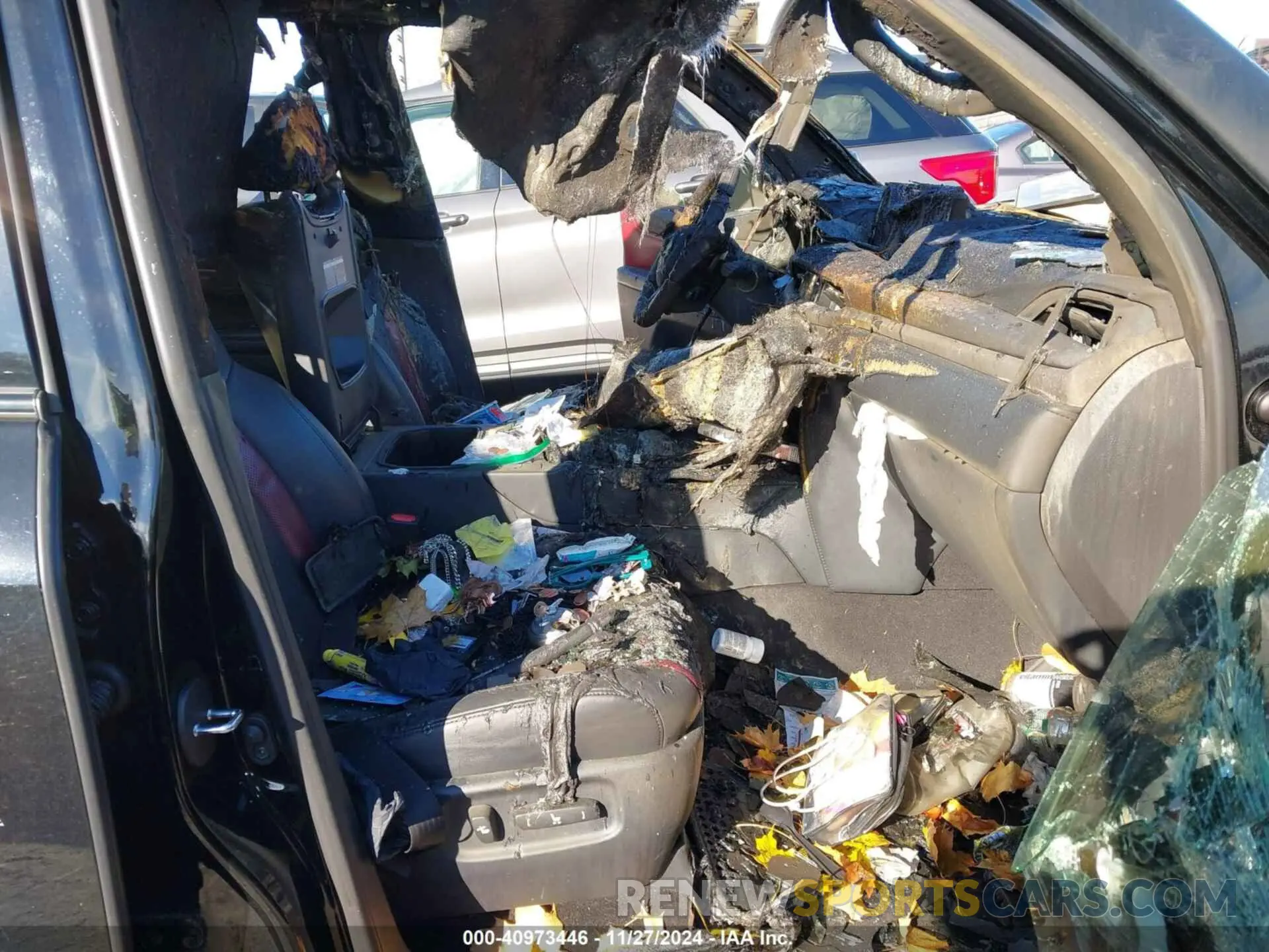5 fotografías del automóvil dañado JTJDY7AX7M4333791 LEXUS LX 2021