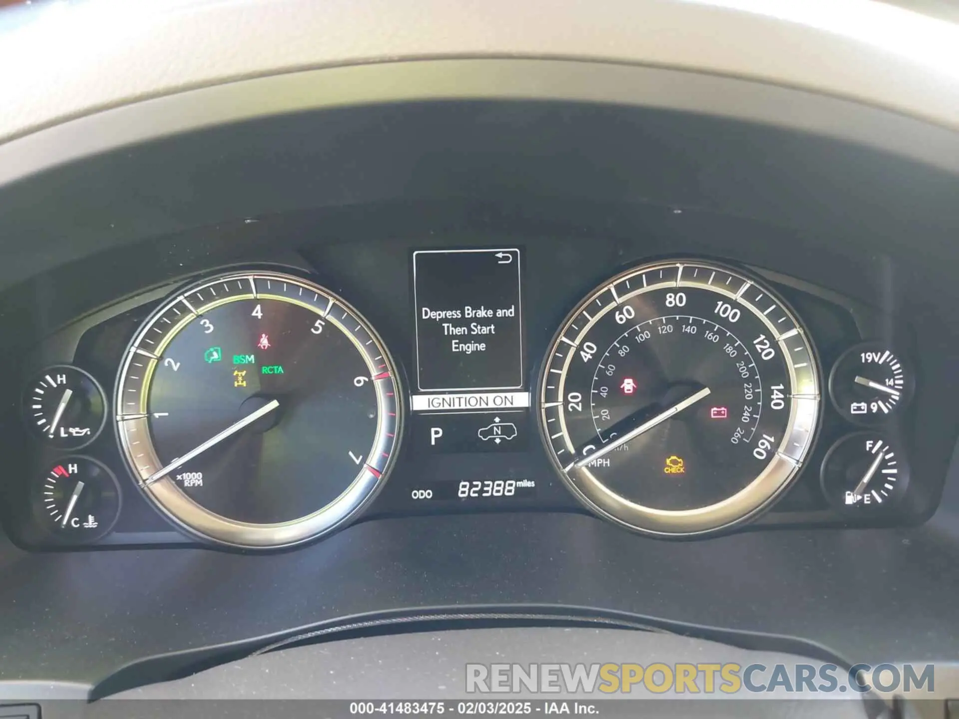 7 fotografías del automóvil dañado JTJHY7AX2K4285065 LEXUS LX 570 2019