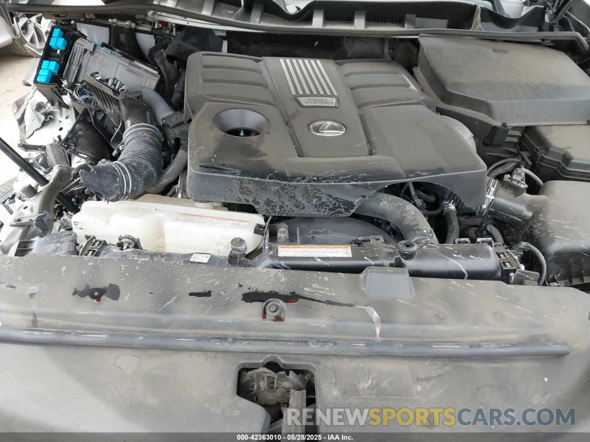 10 fotografías del automóvil dañado JTJAB7CX4N4000712 LEXUS LX 600 2022