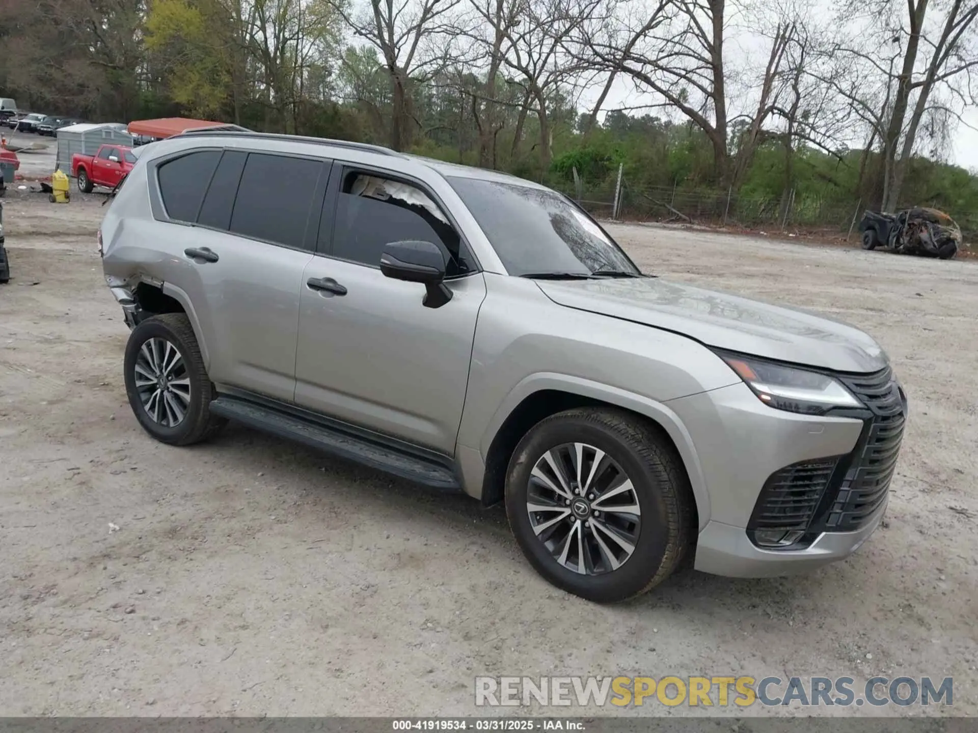1 fotografías del automóvil dañado JTJAB7CX9R4051192 LEXUS LX 600 2024