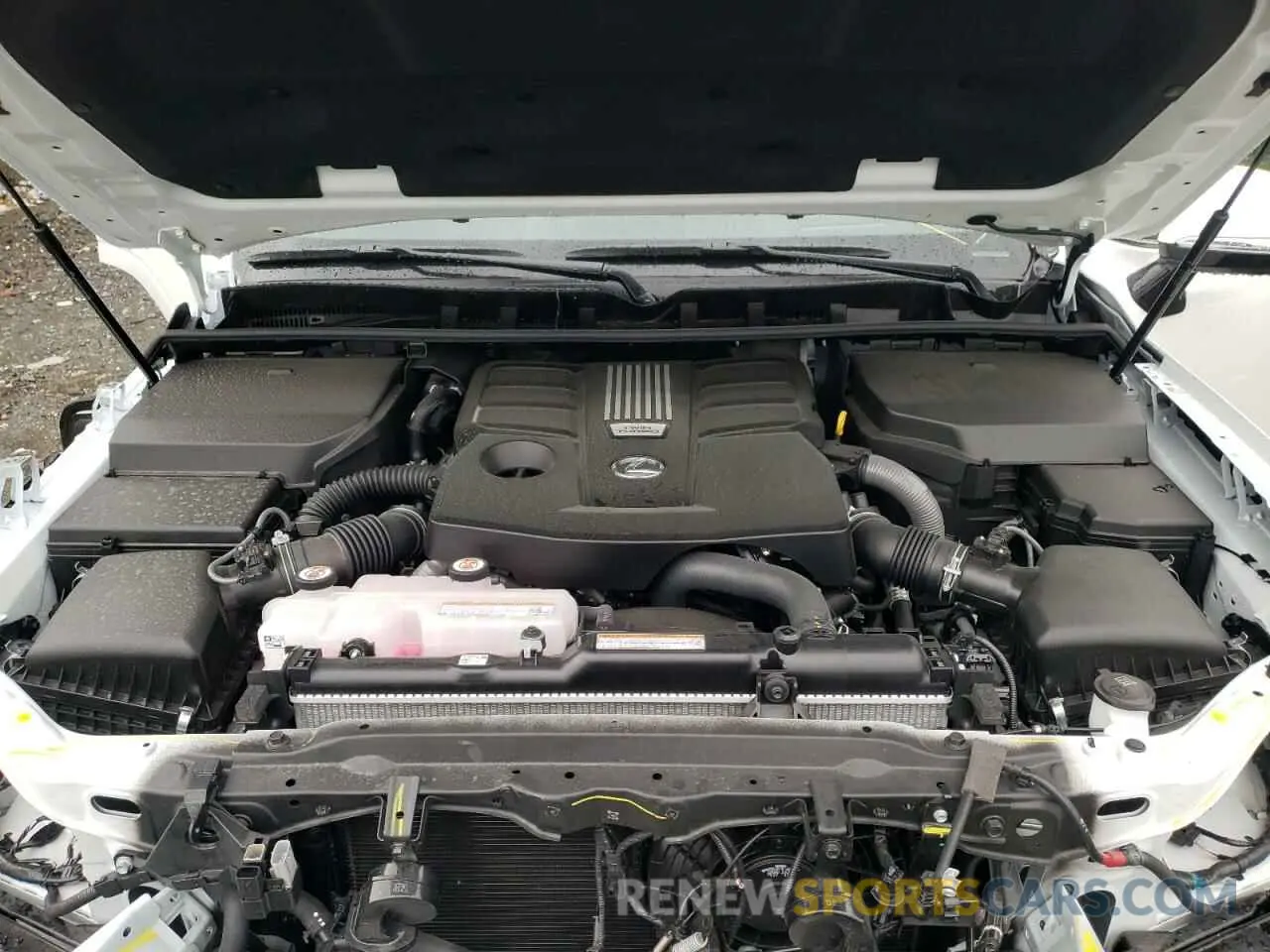 7 fotografías del automóvil dañado JTJGB7CXXN4003236 LEXUS LX 600 BAS 2022