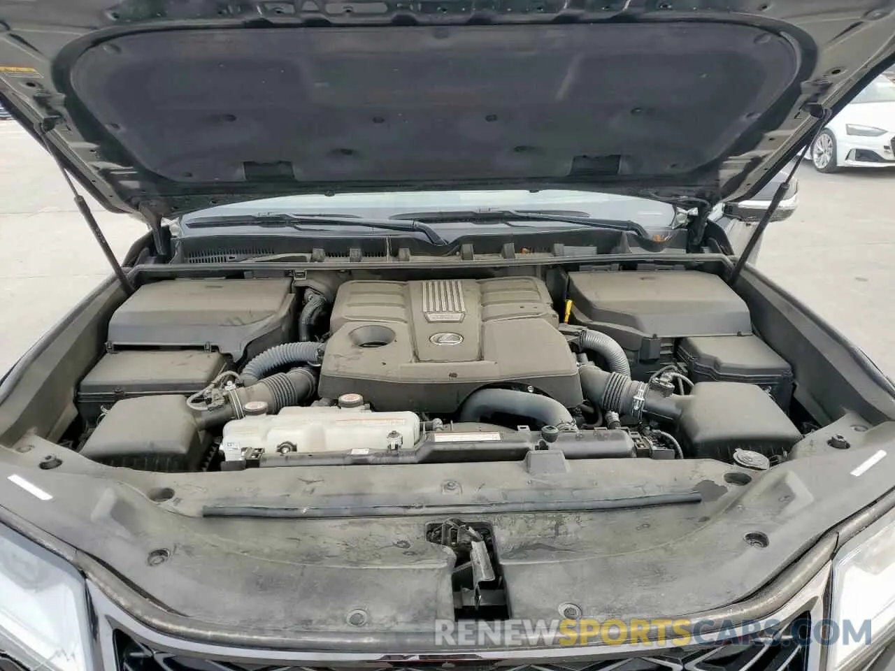 12 fotografías del automóvil dañado JTJMB7CX1N4002866 LEXUS LX 600 BAS 2022