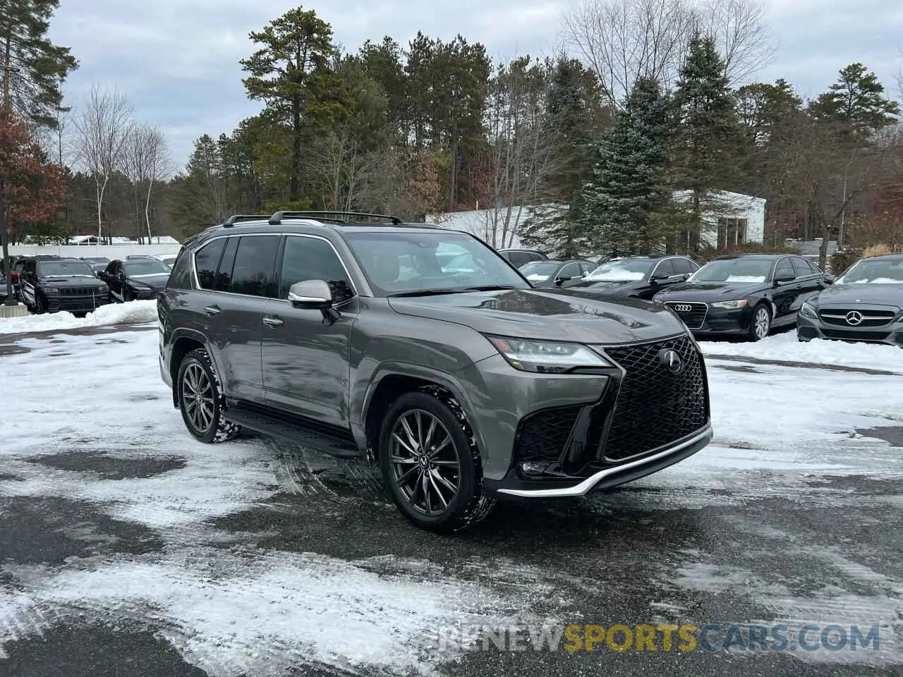 1 fotografías del automóvil dañado JTJMB7CXXN4001179 LEXUS LX 600 BAS 2022