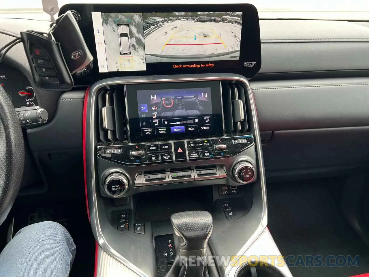 10 fotografías del automóvil dañado JTJMB7CXXN4001179 LEXUS LX 600 BAS 2022