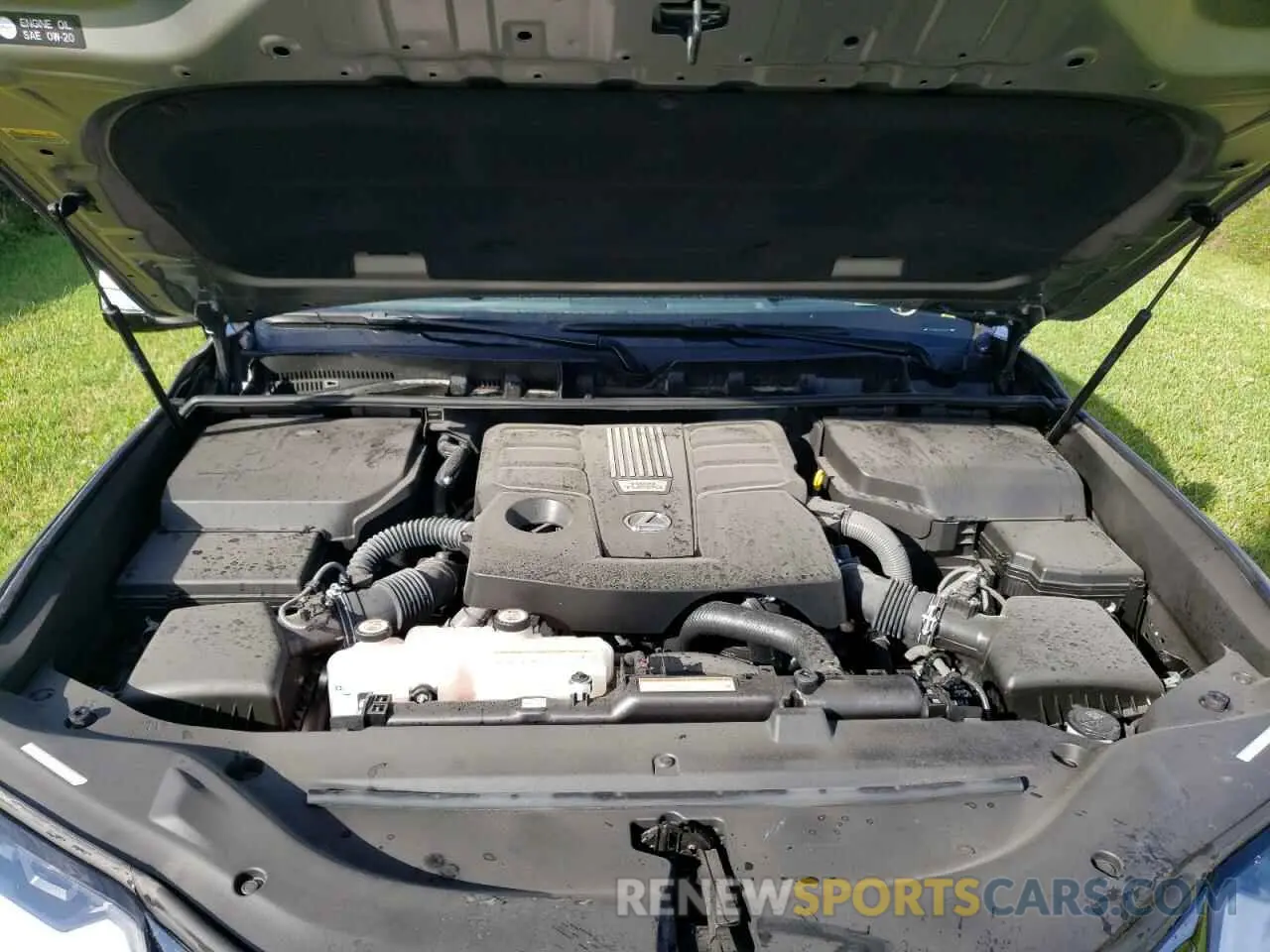 7 fotografías del automóvil dañado JTJMB7CXXN4002056 LEXUS LX 600 BAS 2022