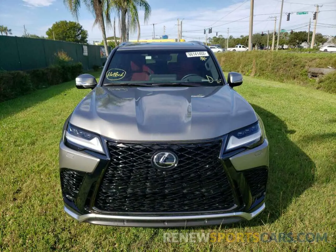 9 fotografías del automóvil dañado JTJMB7CXXN4002056 LEXUS LX 600 BAS 2022