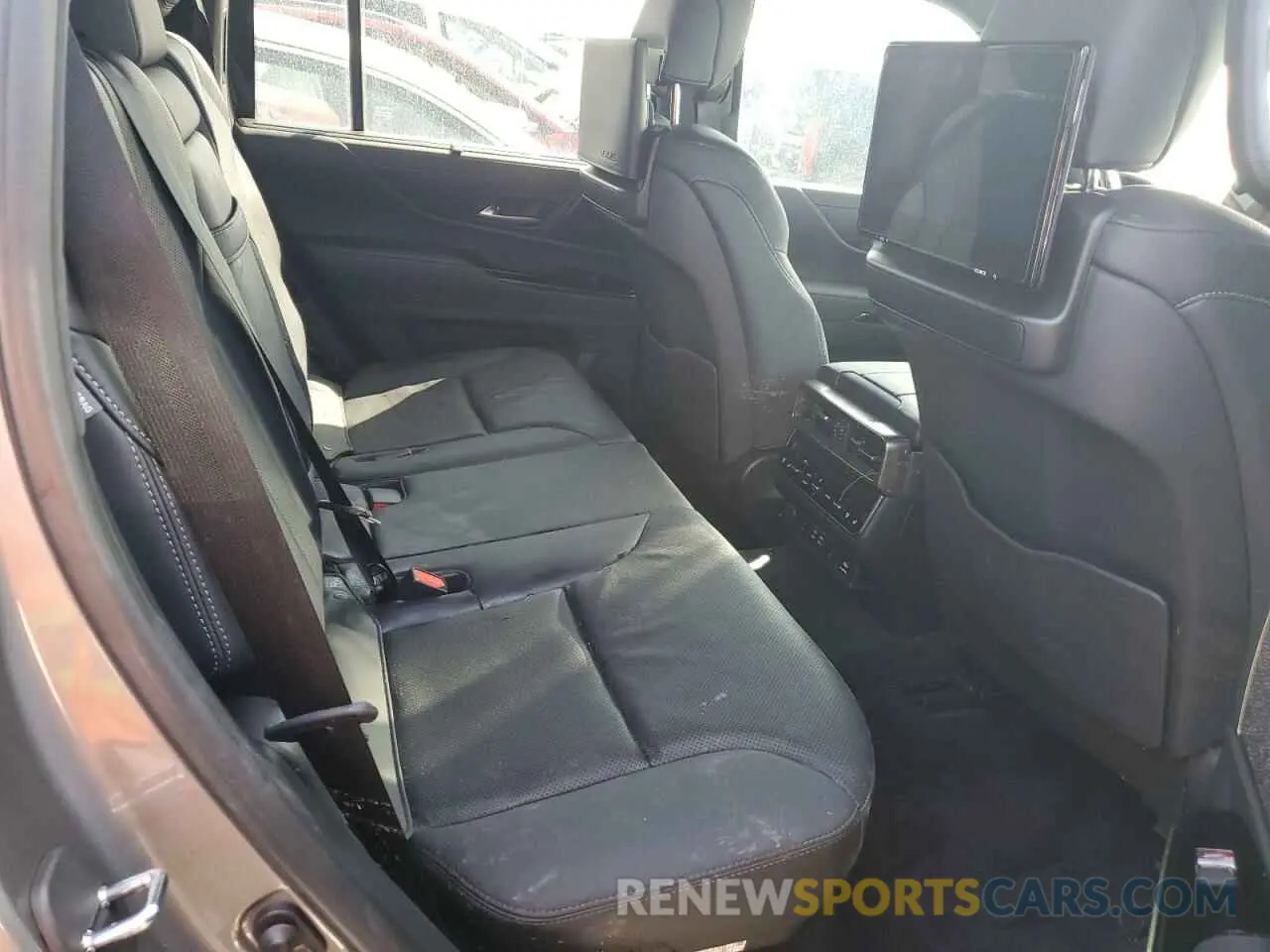 11 fotografías del automóvil dañado JTJGB7CX9P4029541 LEXUS LX 600 BAS 2023
