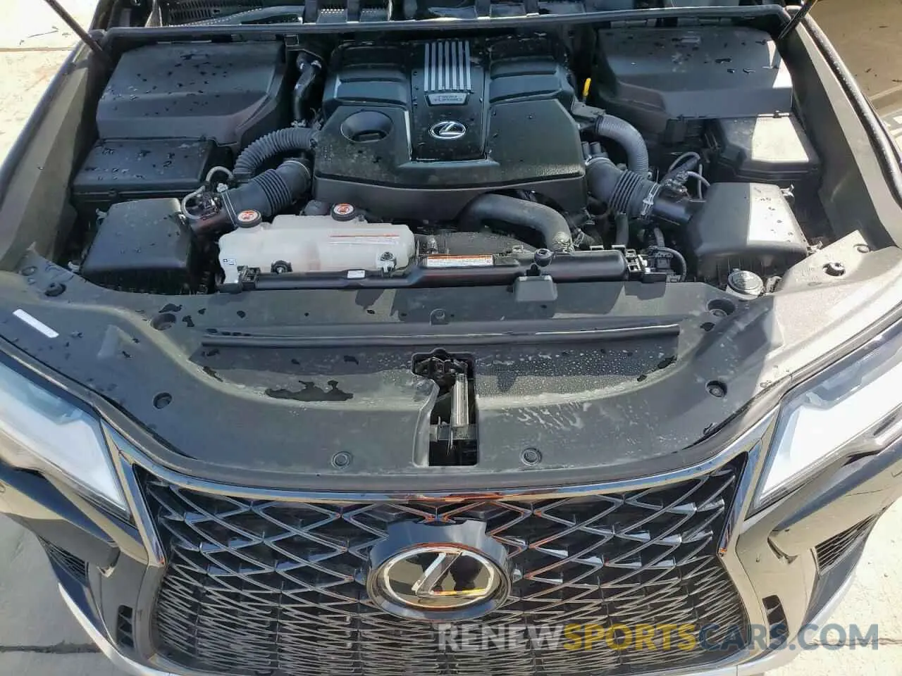 12 fotografías del automóvil dañado JTJMB7CX0P4038924 LEXUS LX 600 BAS 2023