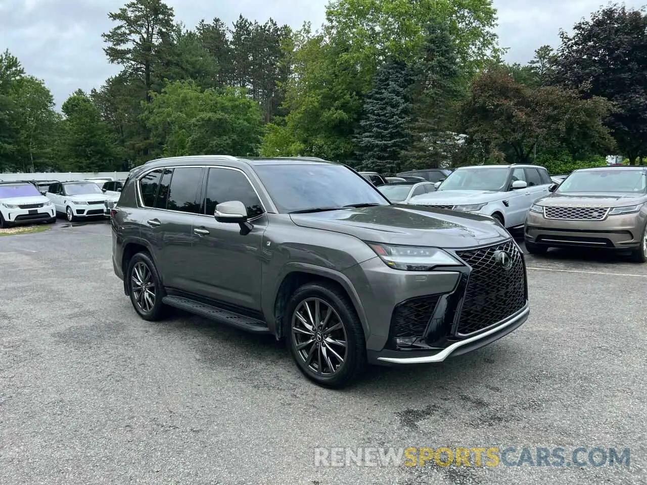 1 fotografías del automóvil dañado JTJMB7CX4P4023035 LEXUS LX 600 BAS 2023
