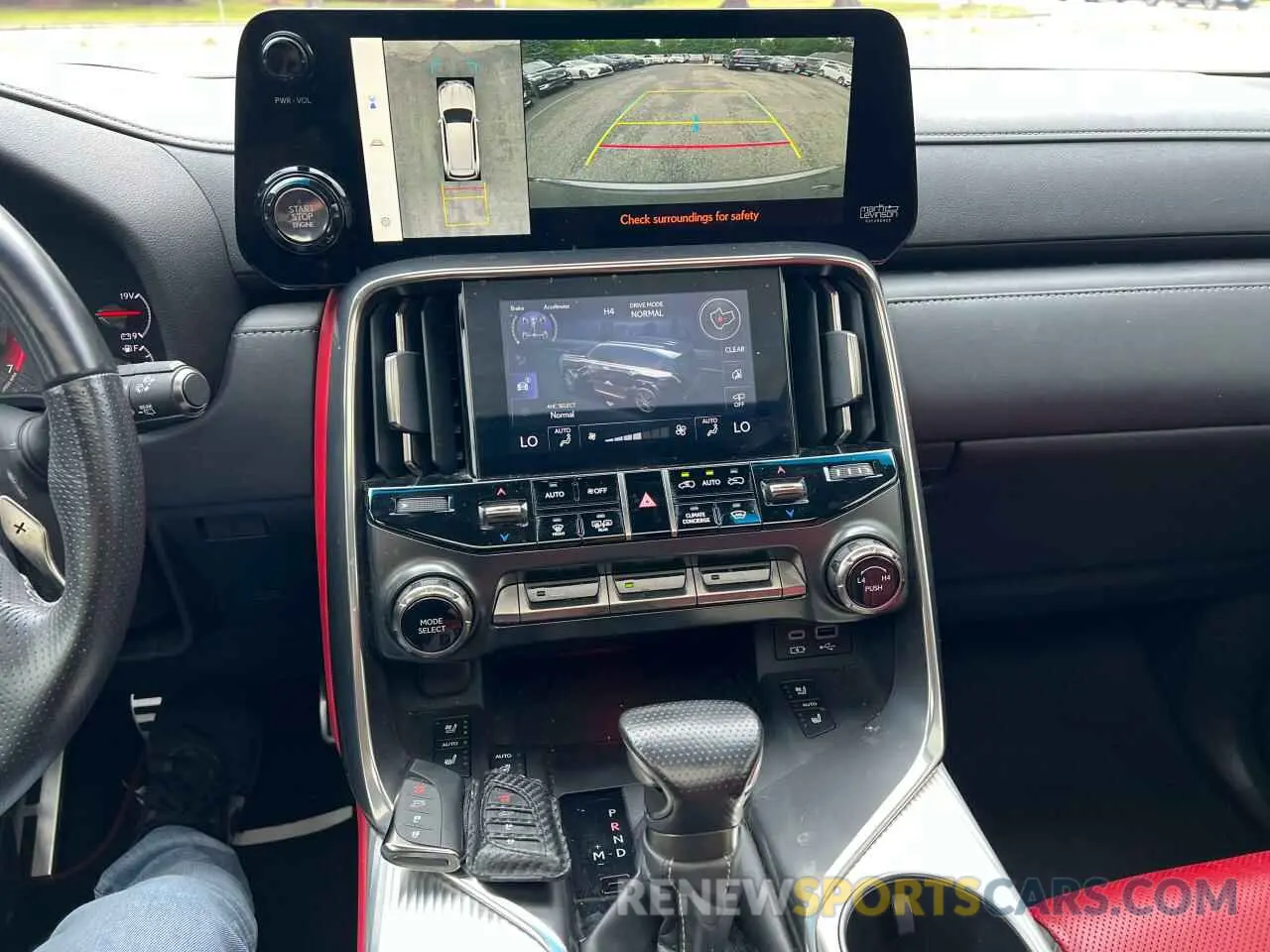 10 fotografías del automóvil dañado JTJMB7CX4P4023035 LEXUS LX 600 BAS 2023