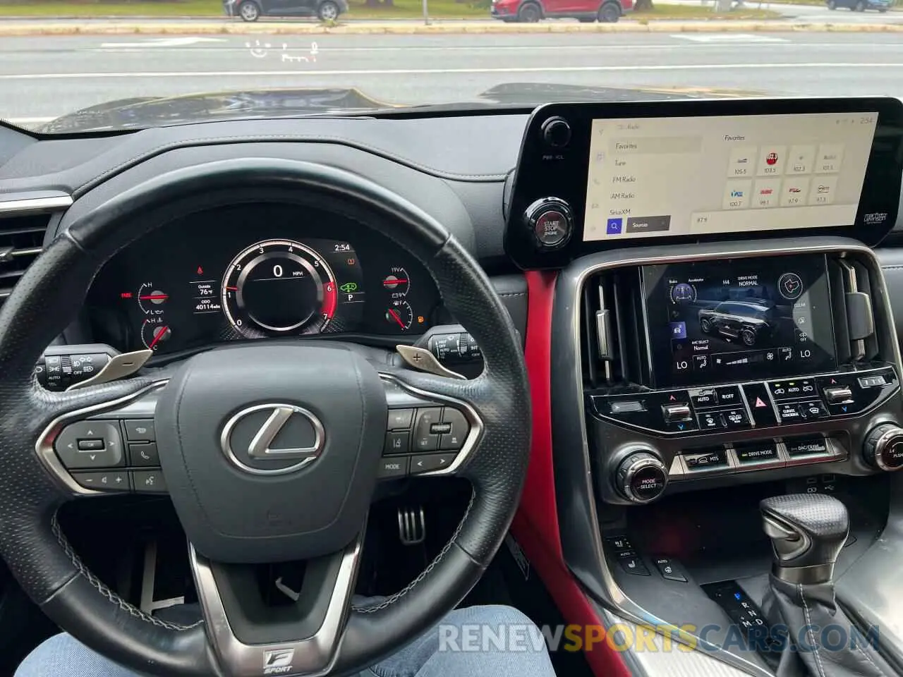 7 fotografías del automóvil dañado JTJMB7CX4P4023035 LEXUS LX 600 BAS 2023