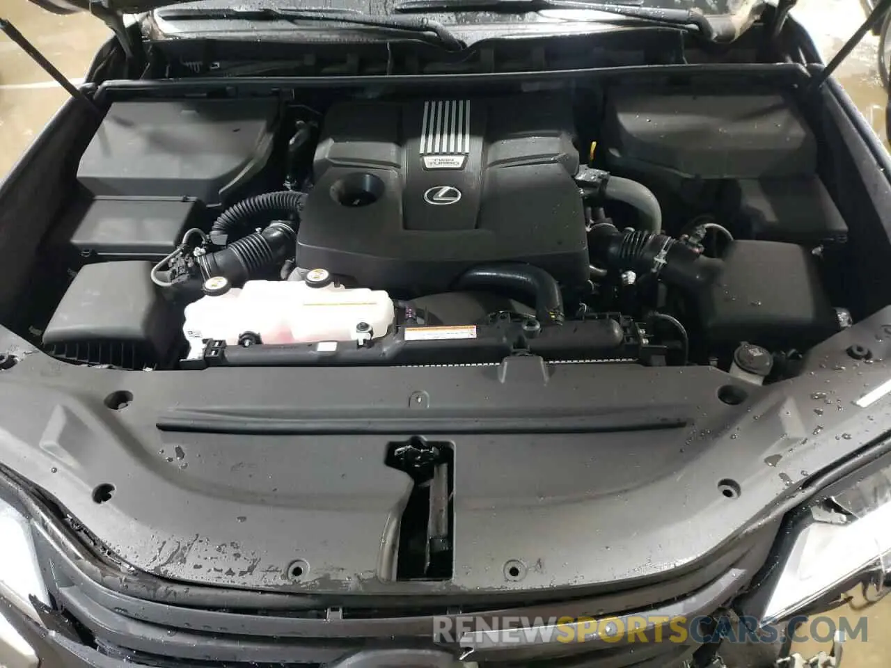 11 fotografías del automóvil dañado JTJGB7CX1R4064240 LEXUS LX 600 BAS 2024