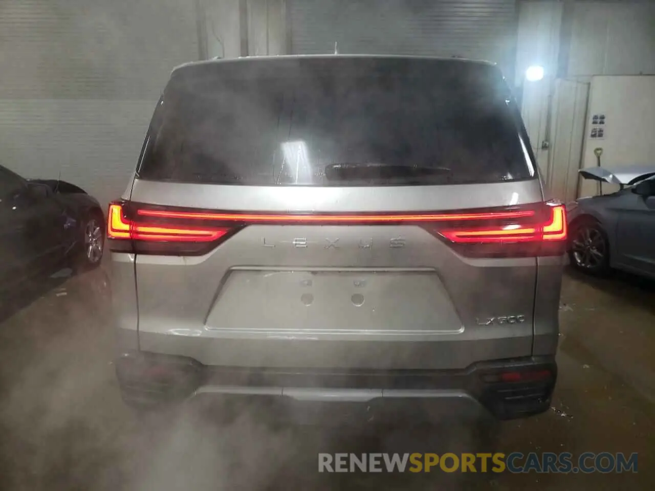 6 fotografías del automóvil dañado JTJGB7CX1R4064240 LEXUS LX 600 BAS 2024