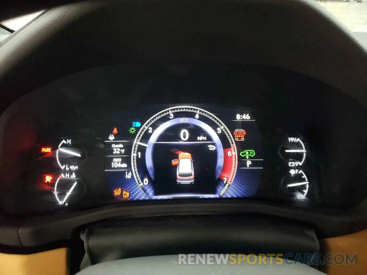 9 fotografías del automóvil dañado JTJGB7CX1R4064240 LEXUS LX 600 BAS 2024