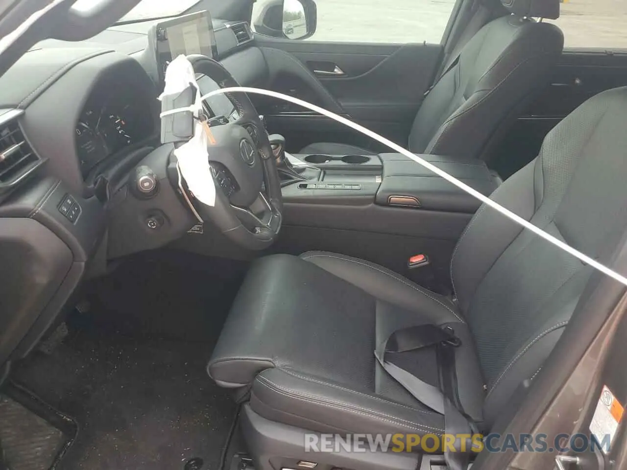 7 fotografías del automóvil dañado JTJGB7CX2R4052260 LEXUS LX 600 BAS 2024