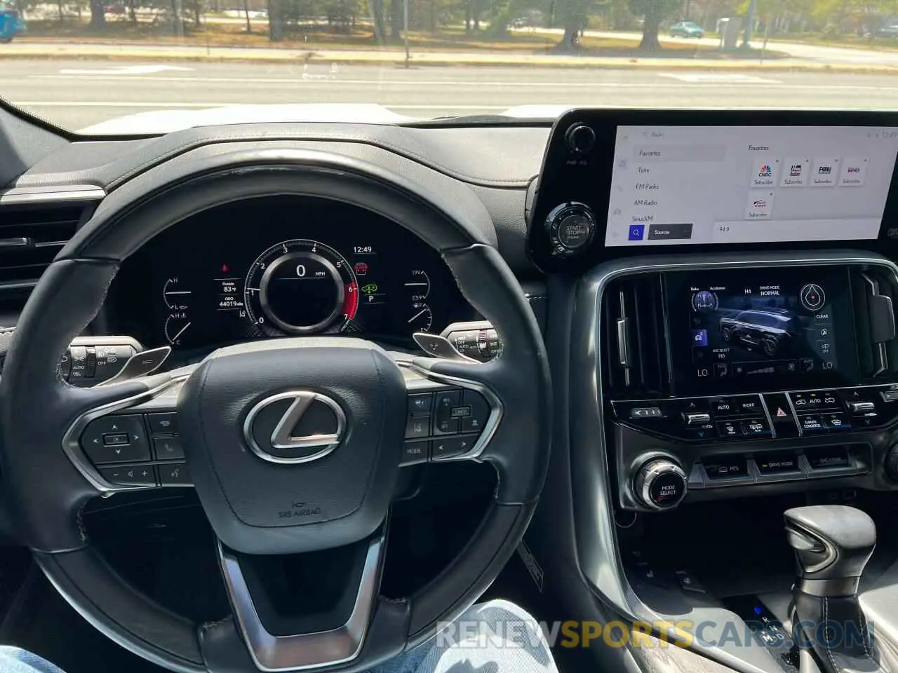 7 fotografías del automóvil dañado JTJLBACX7N4010480 LEXUS LX 600 ULT 2022