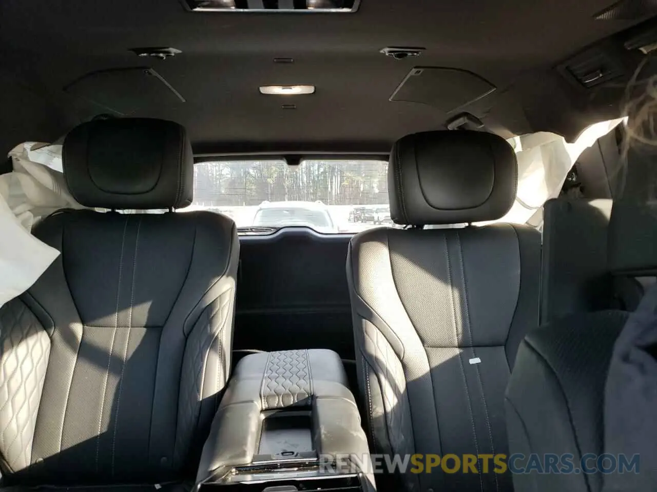 10 fotografías del automóvil dañado JTJLBACX2P4030493 LEXUS LX 600 ULT 2023