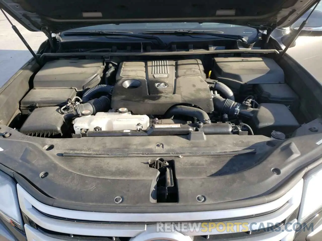 13 fotografías del automóvil dañado JTJLBACX2P4030493 LEXUS LX 600 ULT 2023