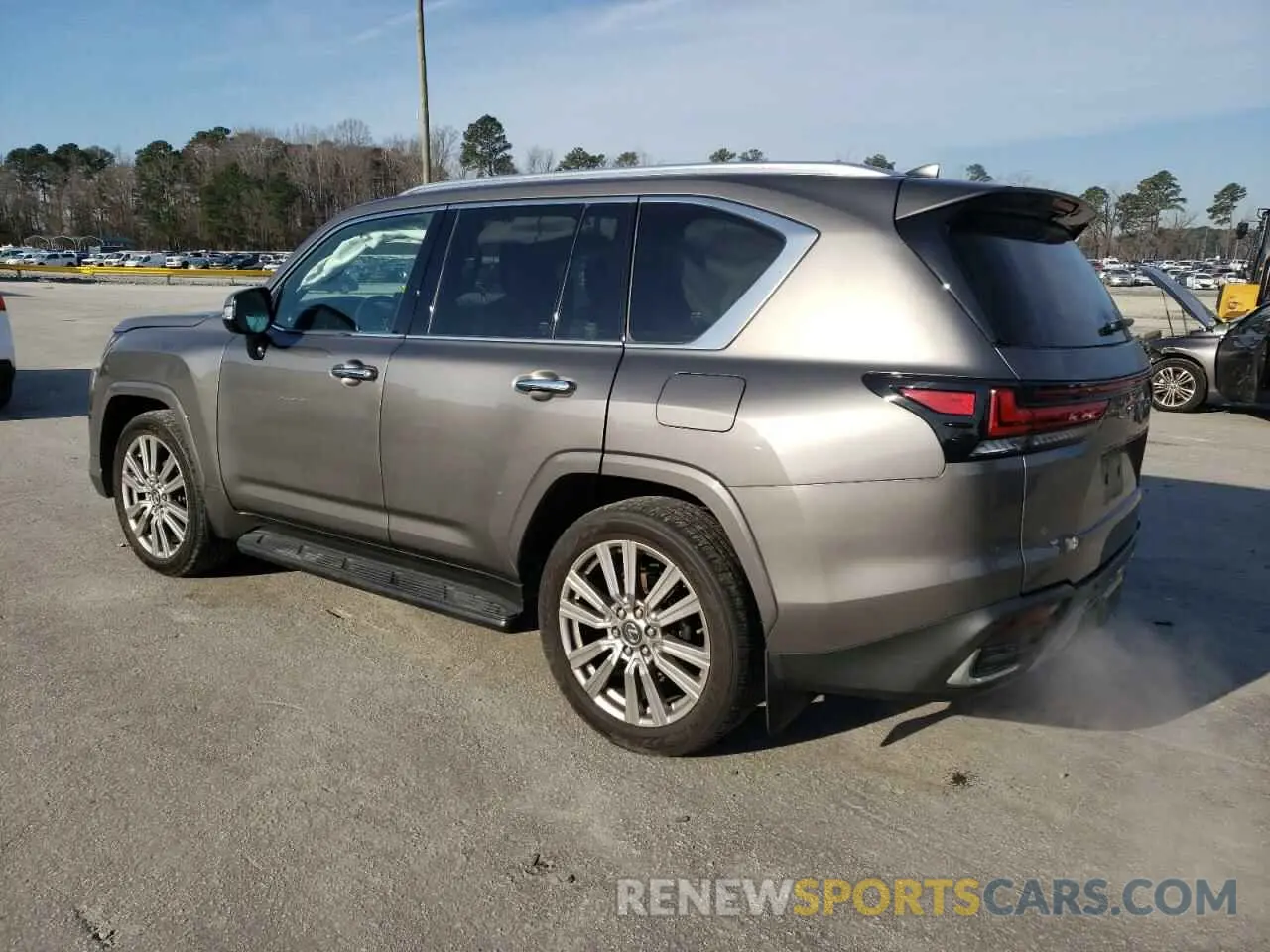 2 fotografías del automóvil dañado JTJLBACX2P4030493 LEXUS LX 600 ULT 2023