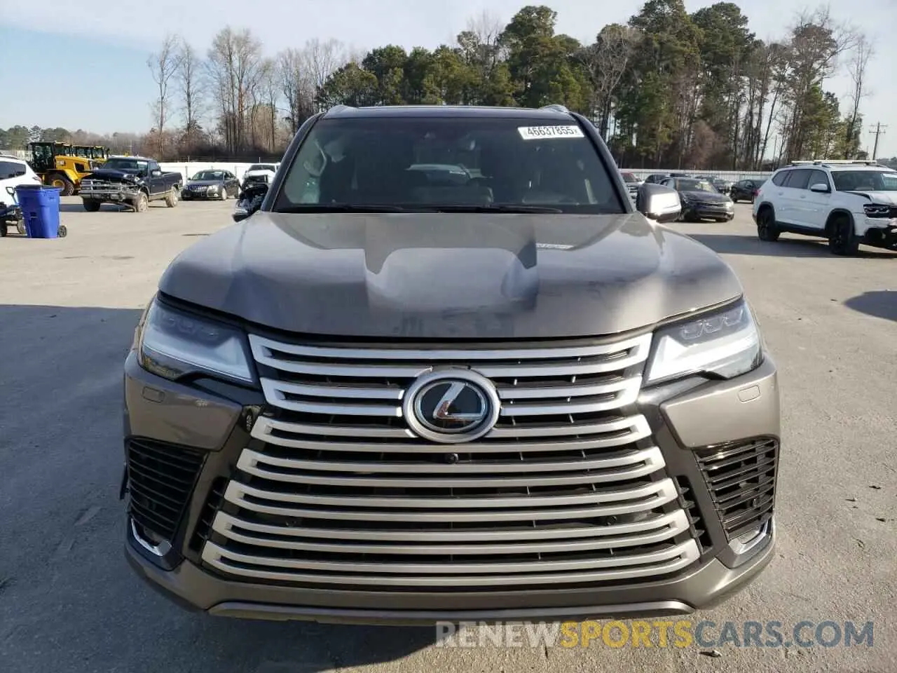 5 fotografías del automóvil dañado JTJLBACX2P4030493 LEXUS LX 600 ULT 2023