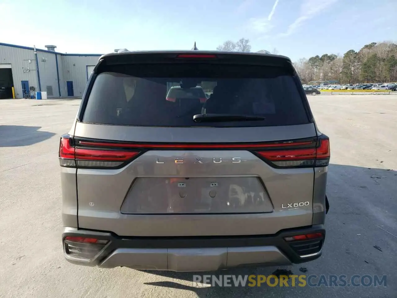 6 fotografías del automóvil dañado JTJLBACX2P4030493 LEXUS LX 600 ULT 2023