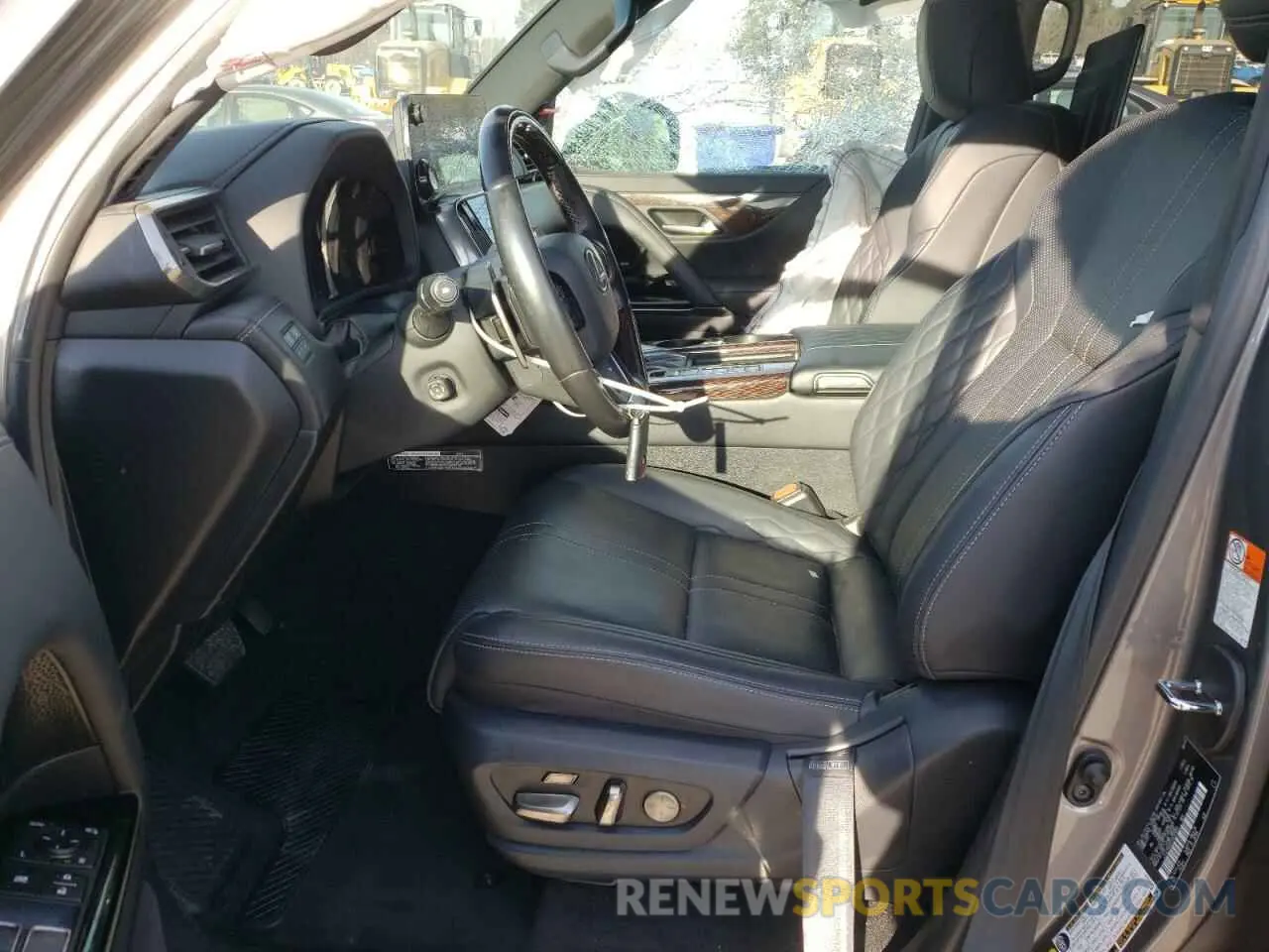 7 fotografías del automóvil dañado JTJLBACX2P4030493 LEXUS LX 600 ULT 2023