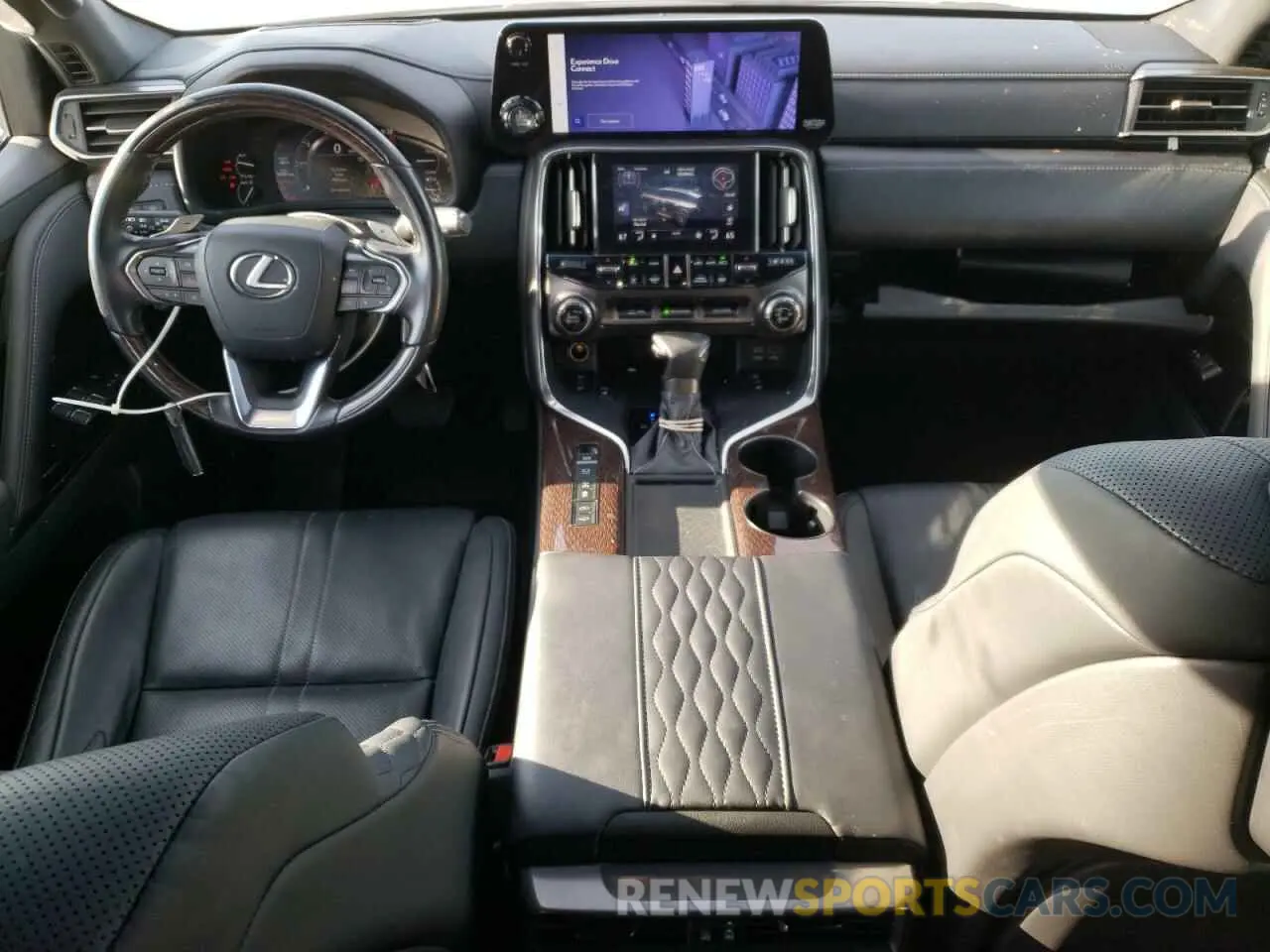 8 fotografías del automóvil dañado JTJLBACX2P4030493 LEXUS LX 600 ULT 2023