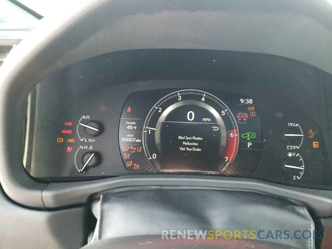 9 fotografías del automóvil dañado JTJLBACX2P4030493 LEXUS LX 600 ULT 2023