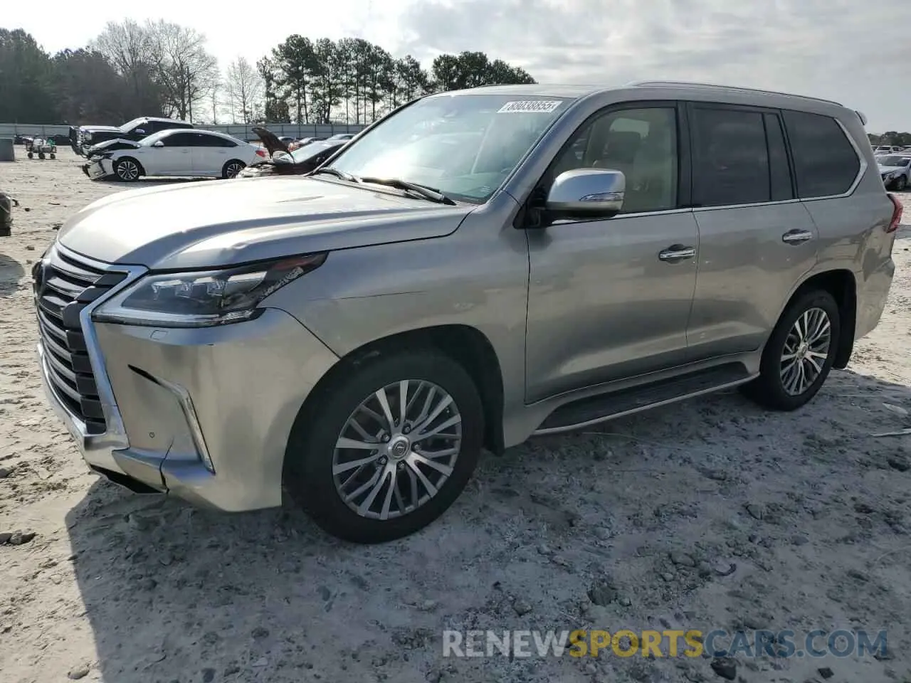 1 fotografías del automóvil dañado JTJHY7AX5K4286470 LEXUS LX570 2019