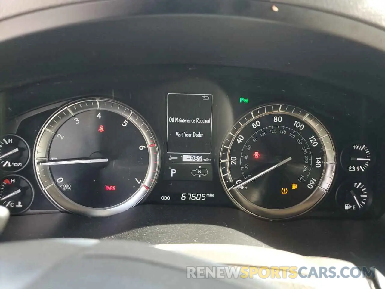 9 fotografías del automóvil dañado JTJHY7AX5K4286470 LEXUS LX570 2019