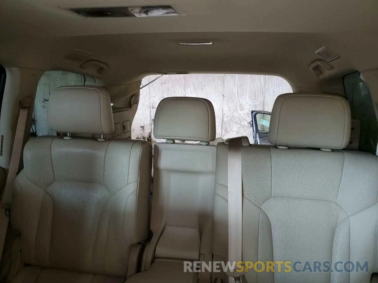 10 fotografías del automóvil dañado JTJHY7AX6K4289734 LEXUS LX570 2019