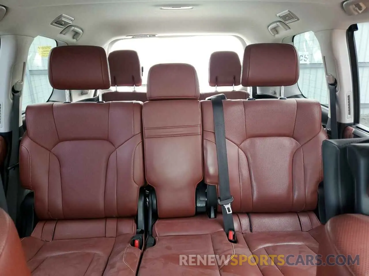 10 fotografías del automóvil dañado JTJHY7AXXK4297982 LEXUS LX570 2019