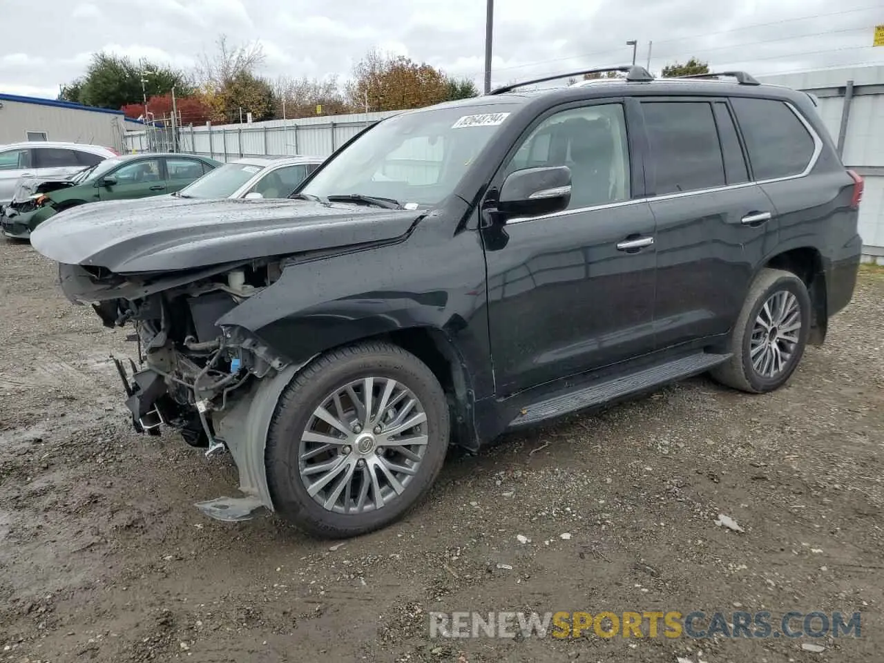 1 fotografías del automóvil dañado JTJDY7AX1L4313535 LEXUS LX570 2020
