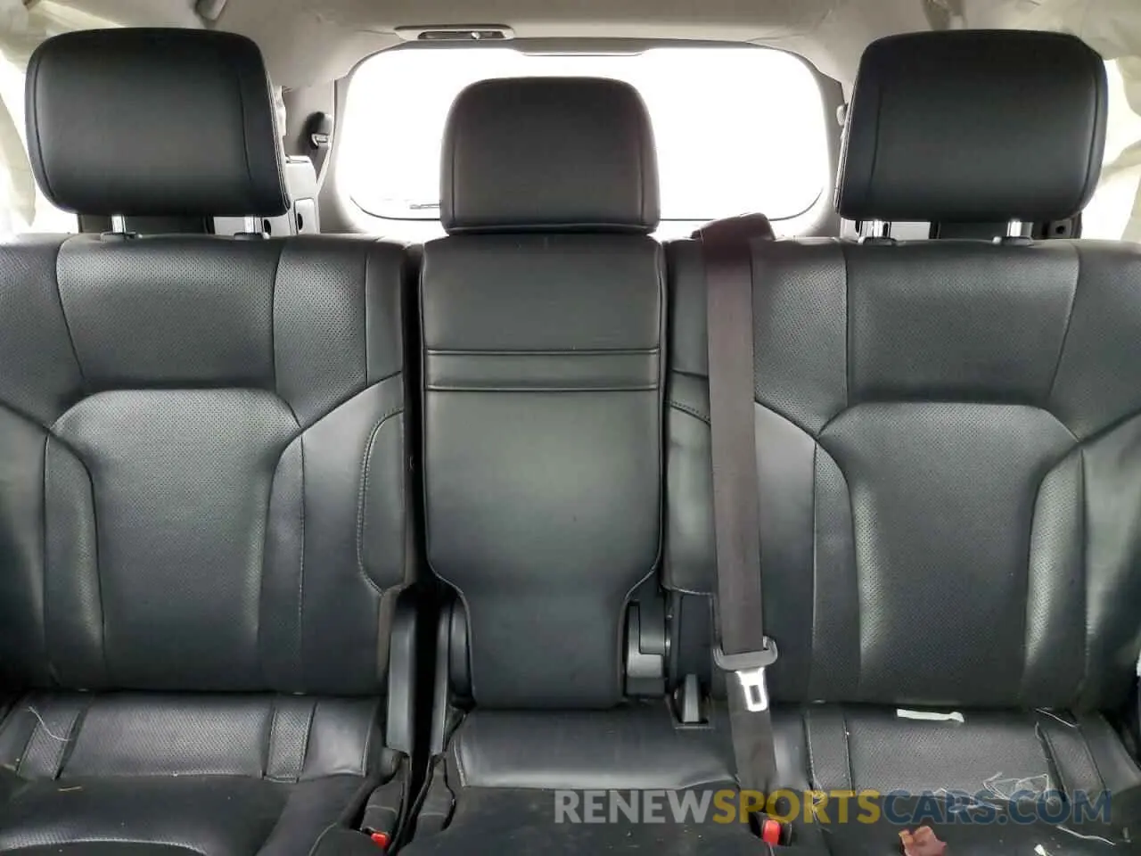 10 fotografías del automóvil dañado JTJDY7AX1L4313535 LEXUS LX570 2020