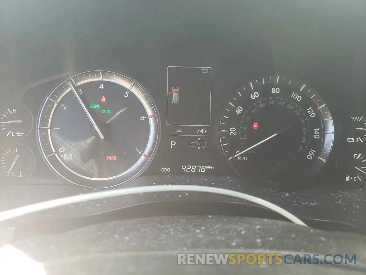 9 fotografías del automóvil dañado JTJDY7AX9L4332897 LEXUS LX570 2020
