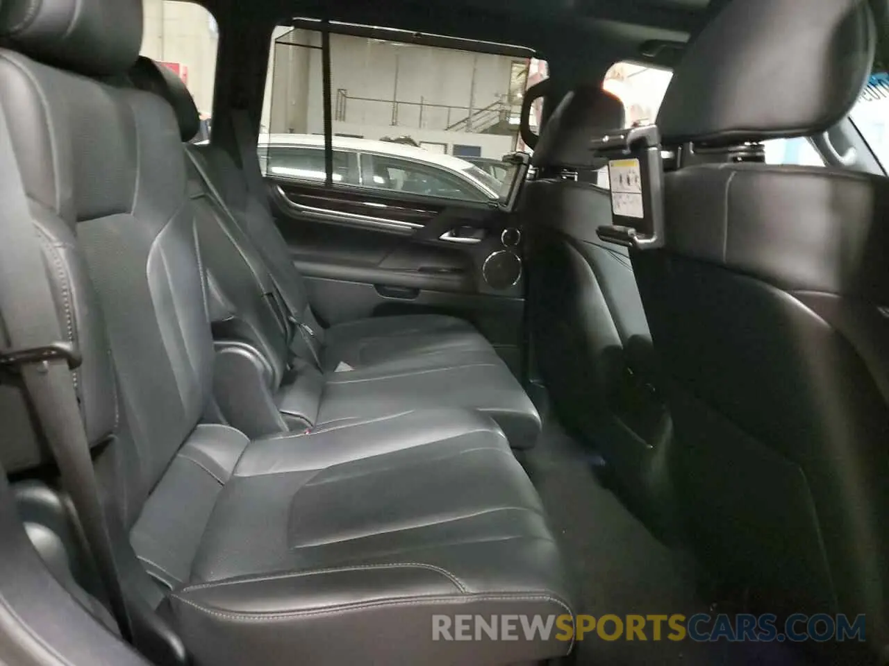 10 fotografías del automóvil dañado JTJDY7AXXL4328373 LEXUS LX570 2020
