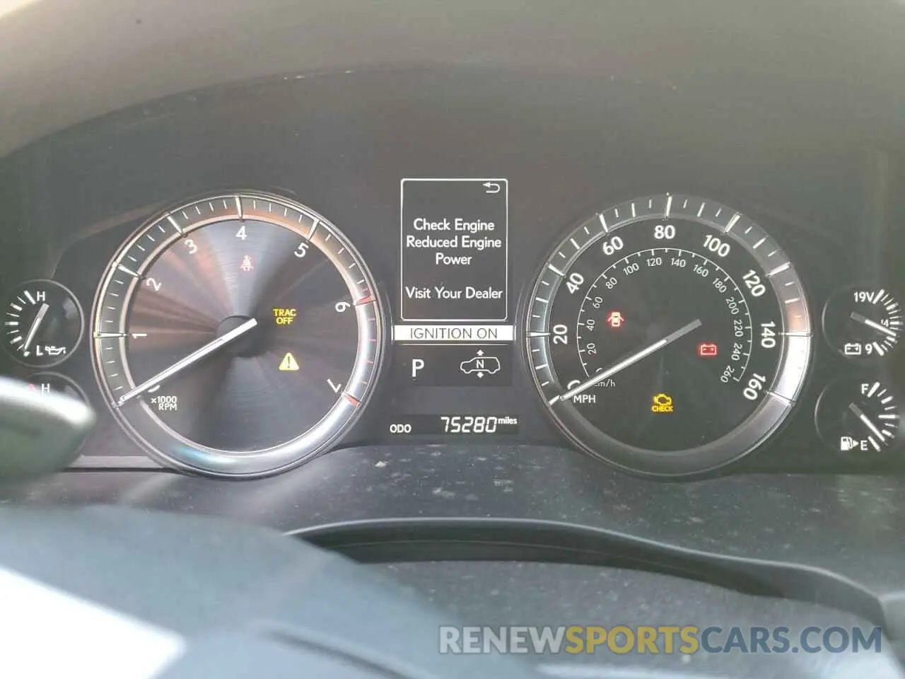 9 fotografías del automóvil dañado JTJDY7AX6M4344040 LEXUS LX570 2021